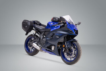 PRO BLAZE saddlebag set Black. Yamaha YZF-R7 (21-).