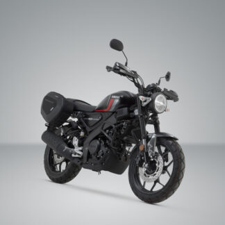 PRO BLAZE H saddlebag set Black. Yamaha XSR 125 (21-).