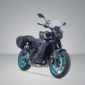 PRO BLAZE saddlebag set Black. Yamaha MT09/MT09 SP (20-).