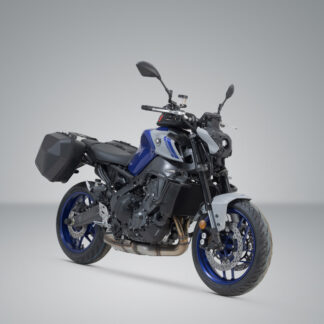 URBAN ABS side case system 2x 16,5 l. Yamaha MT-09 (20-).