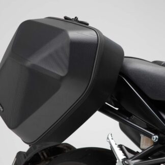 URBAN ABS side case system 2x 16,5 l. Yamaha MT-09 (13-20).
