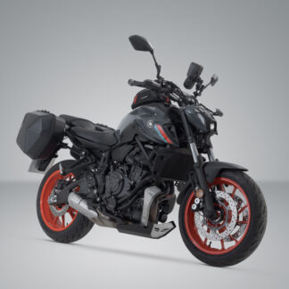 URBAN ABS side case system 2x 16,5 l. Yamaha MT-07 (18-).