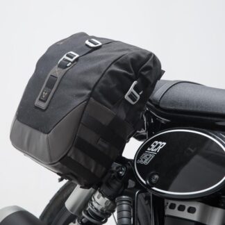 Legend Gear side bag system LC Black Edition Yamaha SCR 950 (16-).