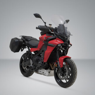 URBAN ABS side case system 2x 16,5 l. Yamaha Tracer 9 / GT (20-) / GT+ (22-).
