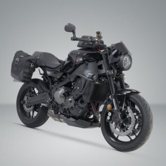 Legend Gear Seitentaschen-System LC Black Edition Yamaha XSR900 (21-).