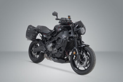 Legend Gear Seitentaschen-System LC Black Edition Yamaha XSR900 (21-).