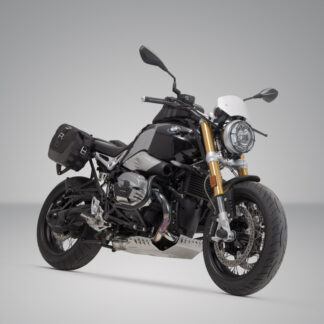 Legend Gear side bag system LC Black Edition BMW R nineT (14-), Pure / Urban G/S (16-).