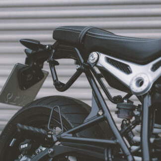 Legend Gear side bag system LC Black Edition BMW R nineT Racer (16-).
