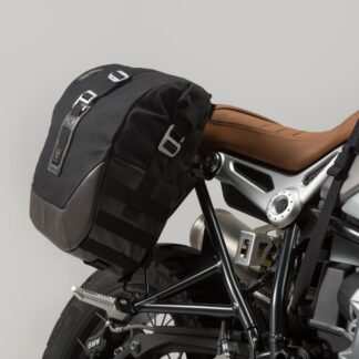 Legend Gear side bag system LC Black Edition BMW R nineT Scrambler (16-).