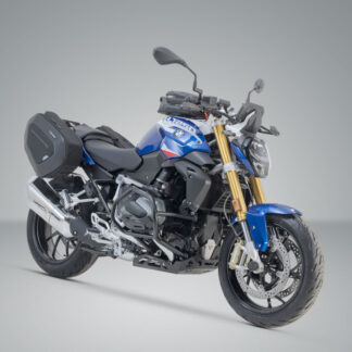 PRO BLAZE H saddlebag set Black. R 1200R/RS (14-), R 1250 R/RS (18-).