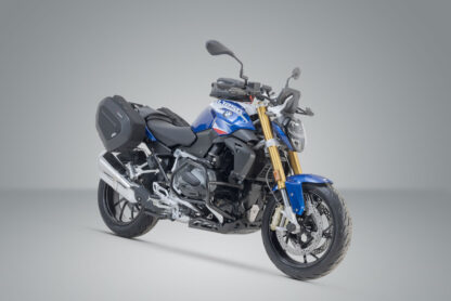 PRO BLAZE H saddlebag set Black. R 1200R/RS (14-), R 1250 R/RS (18-).
