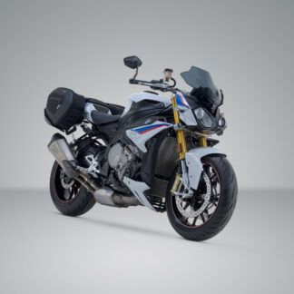 PRO BLAZE H saddlebag set Black. BMW S1000RR (12-14) / S1000R (13-20).