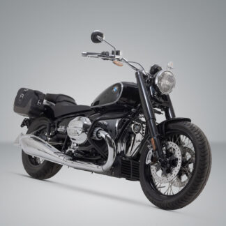 Legend Gear side bag system LC Black Edition BMW R18 (20-).