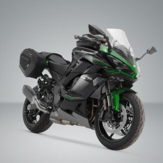 PRO BLAZE H saddlebag set Black. Kawasaki Z1000 SX, Ninja 1000SX.