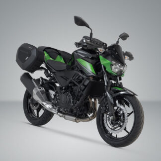 PRO BLAZE H saddlebag set Black. Kawasaki Ninja/ Z 400 (18-).
