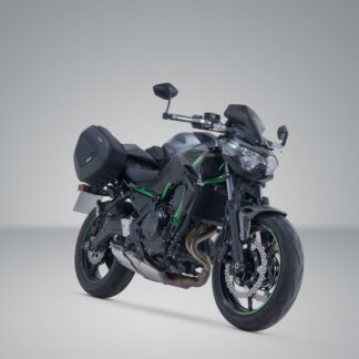 PRO BLAZE H saddlebag set Black. Kawasaki Z650/Ninja 650 (16-).