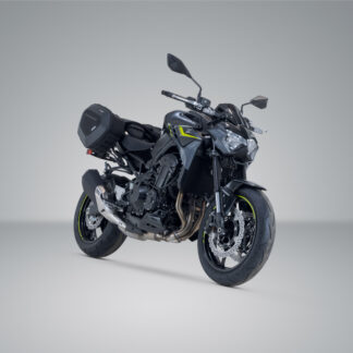 PRO BLAZE H saddlebag set Black. Kawasaki Z900 (16-).