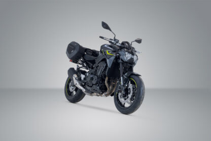 PRO BLAZE H saddlebag set Black. Kawasaki Z900 (16-).