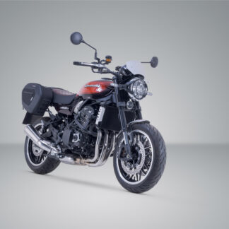 PRO BLAZE H saddlebag set Black. Kawasaki Z900RS/Cafe/SE (17-).