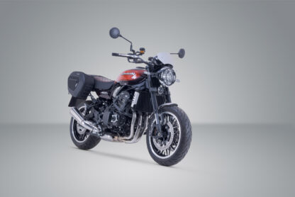 PRO BLAZE H saddlebag set Black. Kawasaki Z900RS/Cafe/SE (17-).