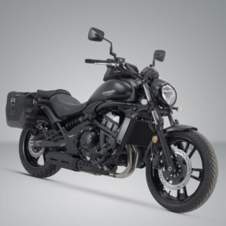 Legend Gear side bag system LC Black Edition Kawasaki Vulcan S (16-).