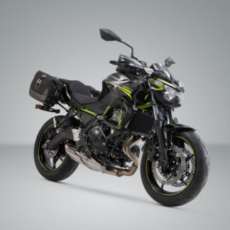Legend Gear side bag system LC Kawasaki Z 650 (16-).