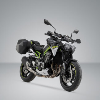 URBAN ABS side case system 2x 16,5 l. Kawasaki Z900 (16-).