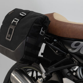 Legend Gear side bag system LC Kawasaki Z900RS/ Cafe (17-), 50th Anni. (22-).