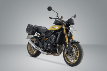 Legend Gear side bag system LC Black Edition Kawasaki Z900RS SE (21-).