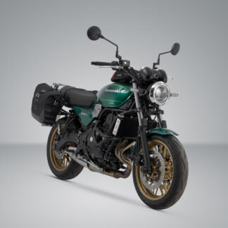 Legend Gear side bag system LC Black Edition Kawasaki Z650RS (21-)/ Z650RS 50th Anniver. (22-).