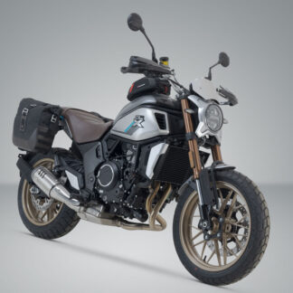 Legend Gear side bag system LC Black Edition CFMoto 700CL-X Heritage (22-).