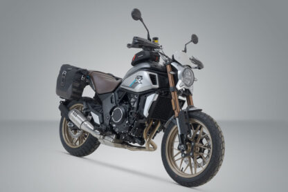 Legend Gear side bag system LC Black Edition CFMoto 700CL-X Heritage (22-).