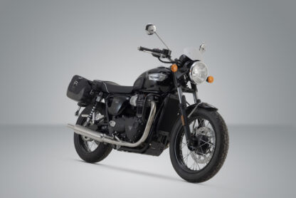 Legend Gear side bag system LC Triumph Bonneville / T100 (04-16).