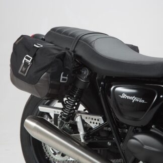 Legend Gear side bag system LC Triumph Street Twin (16-) / Cup (16-).