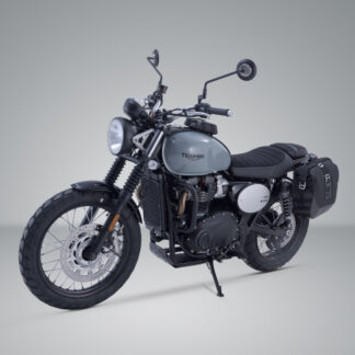 Legend Gear side bag system LC Black Edition Triumph Street Scrambler (16-).