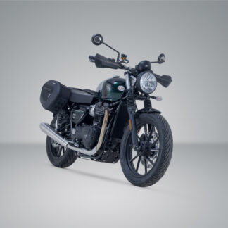 PRO BLAZE H saddlebag set Black. Triumph models.