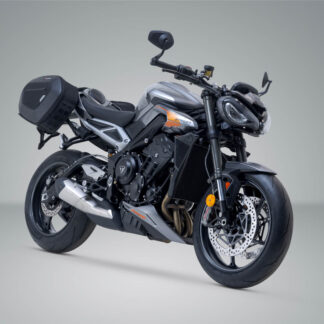 PRO BLAZE H saddlebag set Black. Triumph Street Triple 765 (19-).