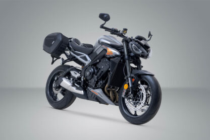PRO BLAZE H saddlebag set Black. Triumph Street Triple 765 (19-).