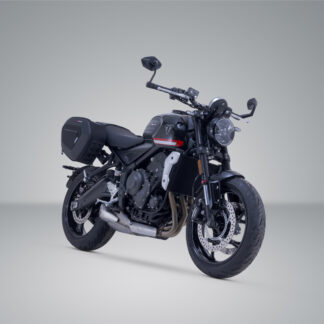 PRO BLAZE H saddlebag set Black. Triumph Trident 660 / Daytona 660.