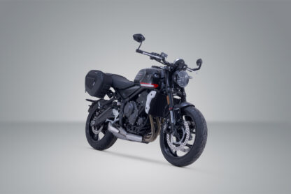 PRO BLAZE H saddlebag set Black. Triumph Trident 660 / Daytona 660.