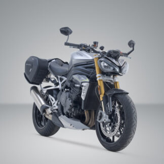 PRO BLAZE H saddlebag set Black. Triumph Speed Triple 1200 RR / RS (21-).