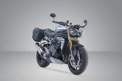 PRO BLAZE H saddlebag set Black. Triumph Speed Triple 1200 RR / RS (21-).
