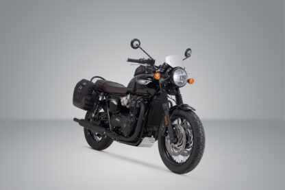 Legend Gear side bag system LC Triumph Bonneville T100 (16-)/ T120 (15-).