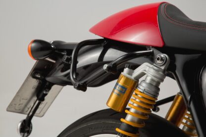 Legend Gear side bag system LC Triumph Thruxton 1200/R (16-19), TFC (18-).