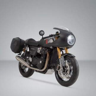 URBAN ABS side case system 2x 16,5 l. Triumph Thruxton 1200/R, TFC.
