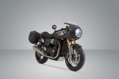 URBAN ABS side case system 2x 16,5 l. Triumph Thruxton 1200/R, TFC.