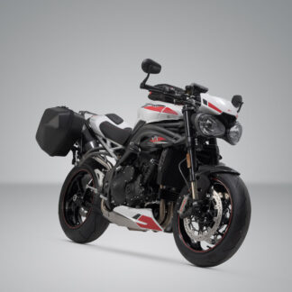 URBAN ABS side case system 2x 16,5 l. Triumph Speed Triple 1050 (18-).