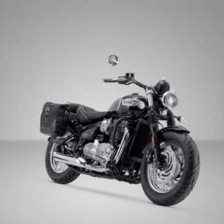 Legend Gear side bag system LC Black Edition Triumph Bonneville Speedmaster (18-).