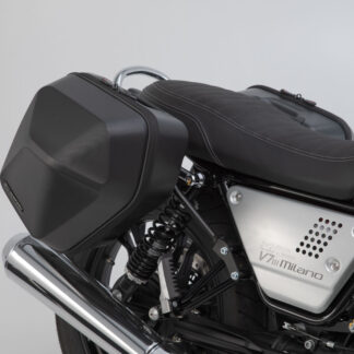 URBAN ABS side case system 2x 16 l. Moto Guzzi V7 III (18-20).
