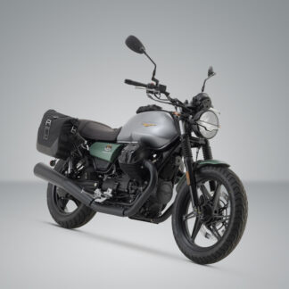 Legend Gear side bag system LC Black Edition Moto Guzzi V7 IV Special / Stone (20-).